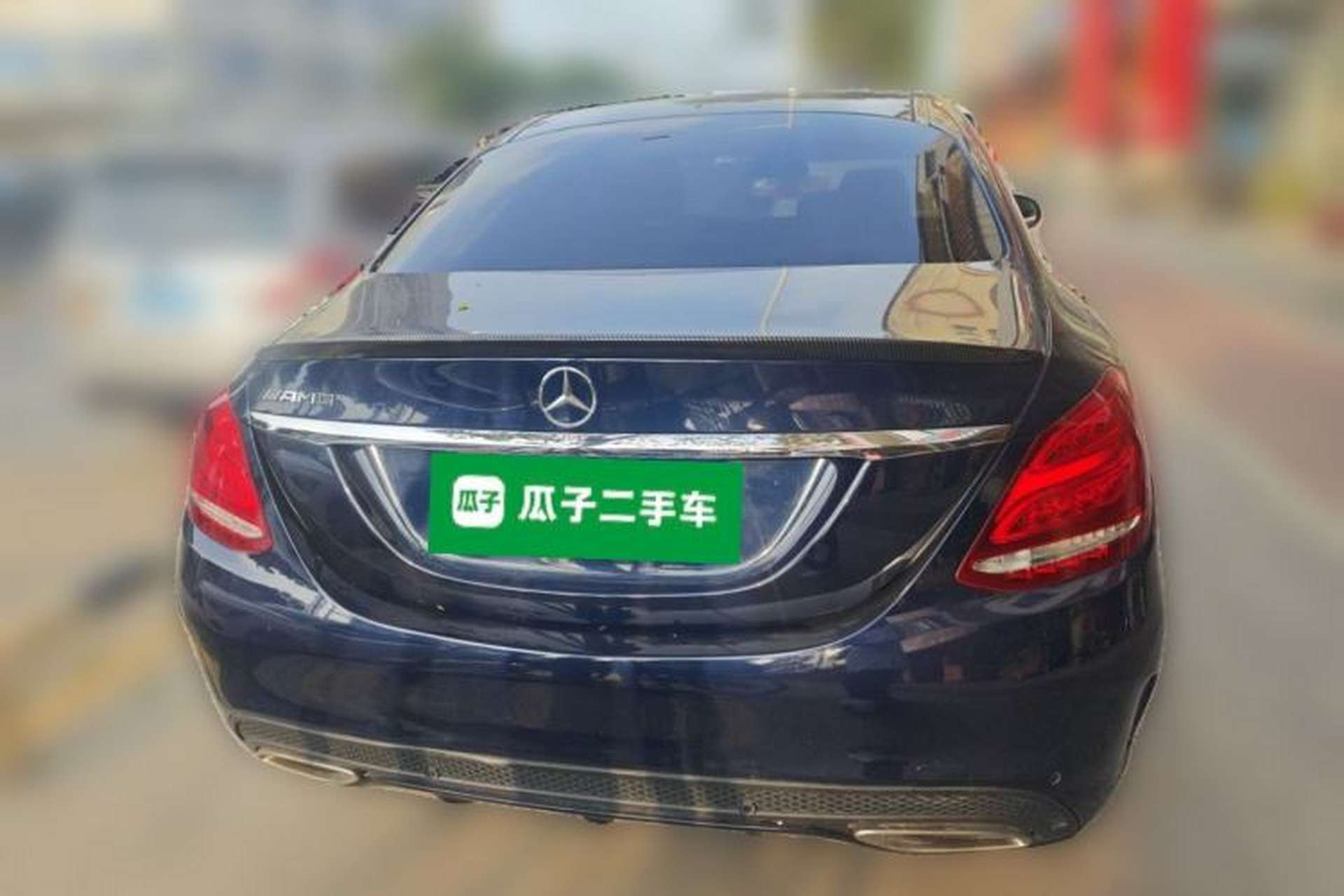 Used Mercedes-Benz C-Class 2017 Facelift C 200 L Sport Edition Rear
