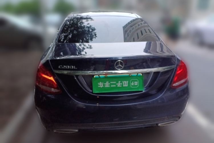Used Mercedes-Benz C-Class 2017 C 200 L Sport Edition Rear