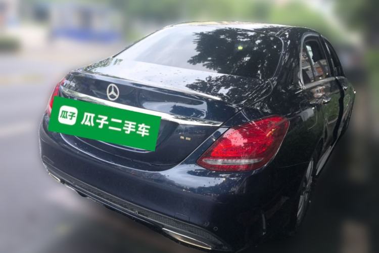 Used Mercedes-Benz C-Class 2017 Facelift C 200 L Sport Edition Rear Right 45 Deg