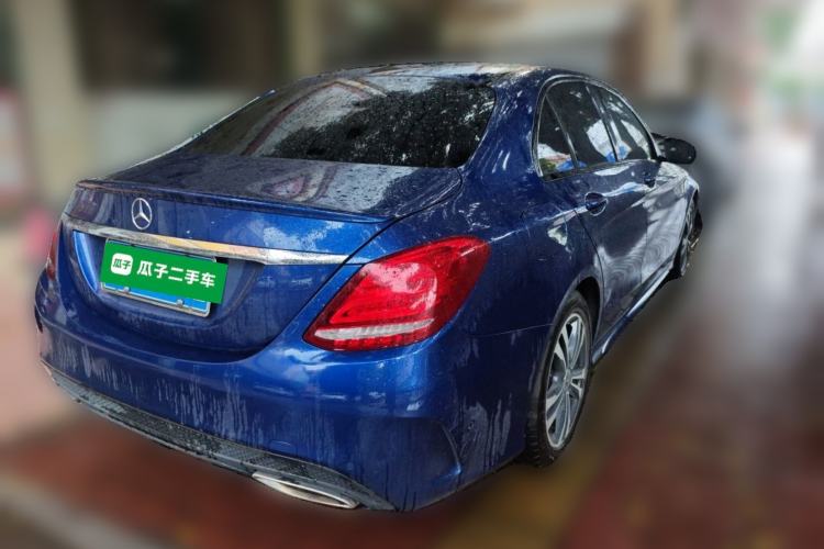 Used Mercedes-Benz C-Class 2017 Restyled C 200 Sport Edition Rear Right 45 Deg