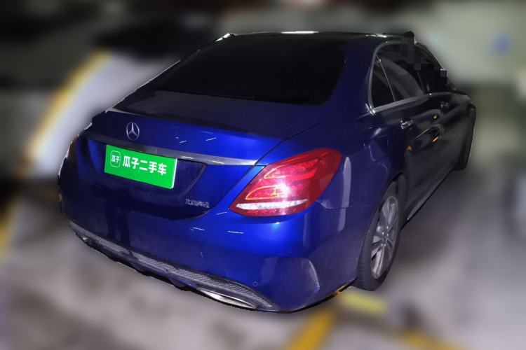 Used Mercedes-Benz C-Class 2017 Facelift C 200 L Sport Edition Rear Right 45 Deg