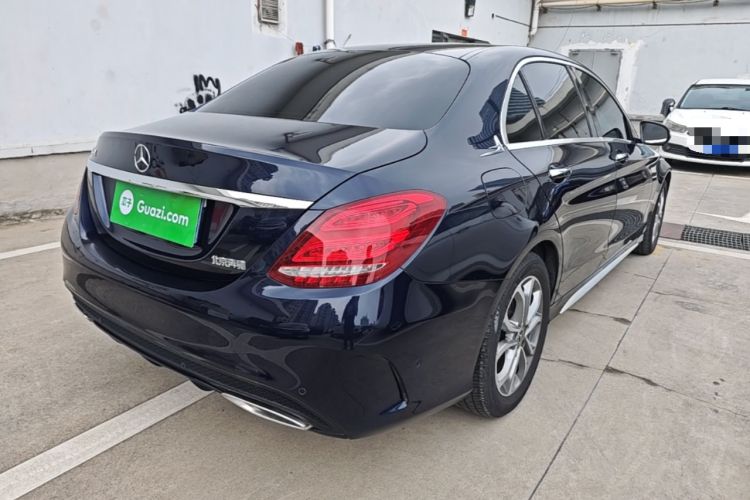 Used Mercedes-Benz C-Class 2017 Revised C 180 L Dynamic Sports Edition Rear Right 45 Deg