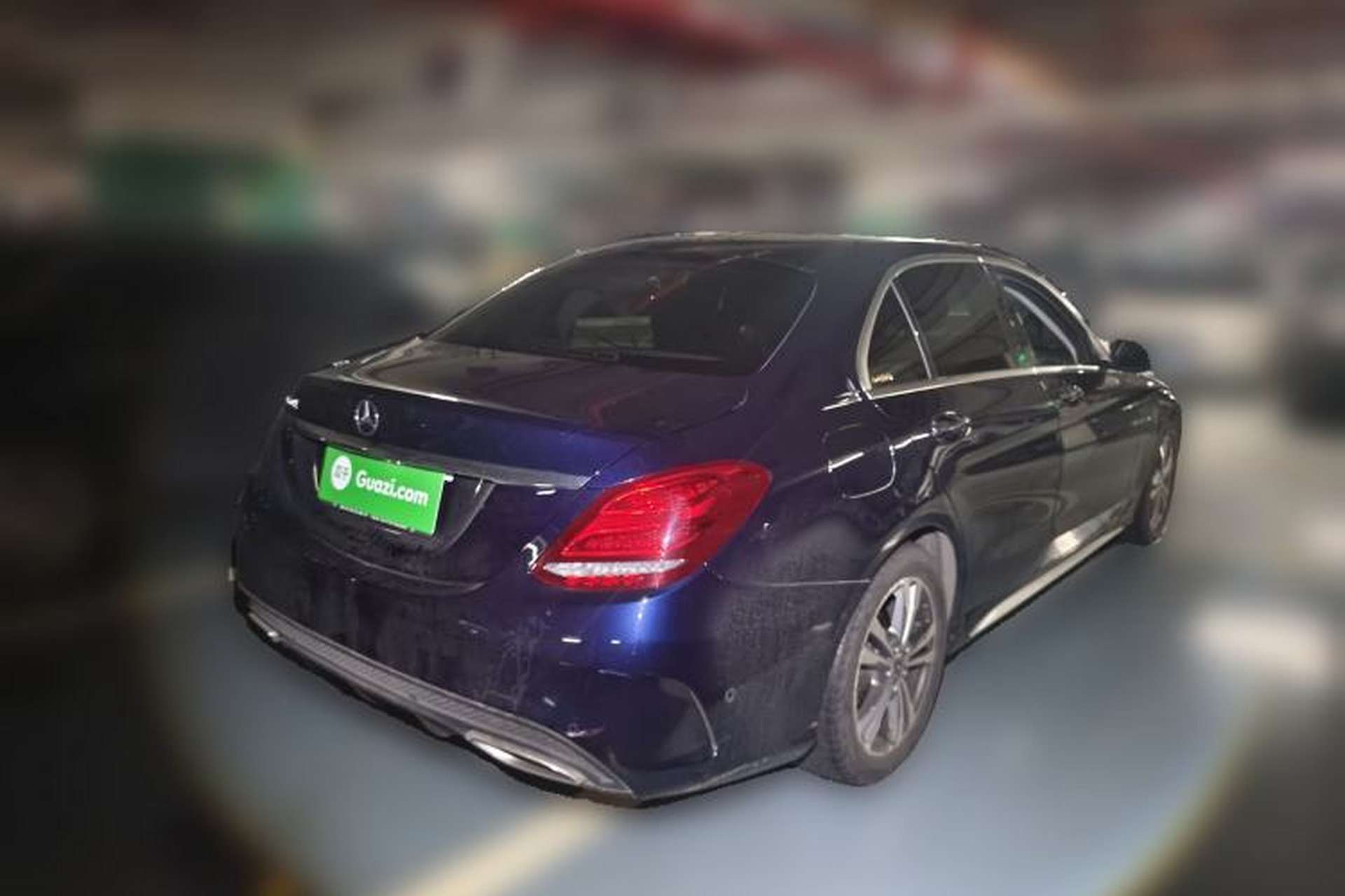 Used Mercedes-Benz C-Class 2017 Facelift C 200 L Sport Edition Rear Right 45 Deg