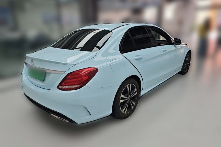 Used Mercedes-Benz C-Class 2017 Restyled C 200 Sport Edition Rear Right 45 Deg
