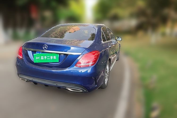Used Mercedes-Benz C-Class 2017 C 180 L Sport Edition Rear Right 45 Deg