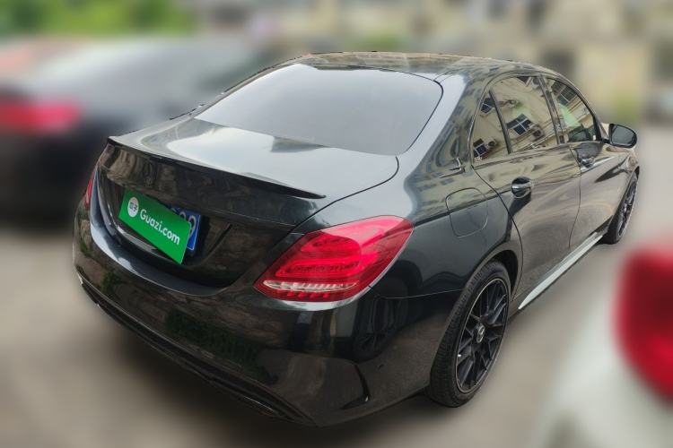 Used Mercedes-Benz C-Class 2017 Restyled C 180 L Fashion Edition Sport Version Rear Right 45 Deg