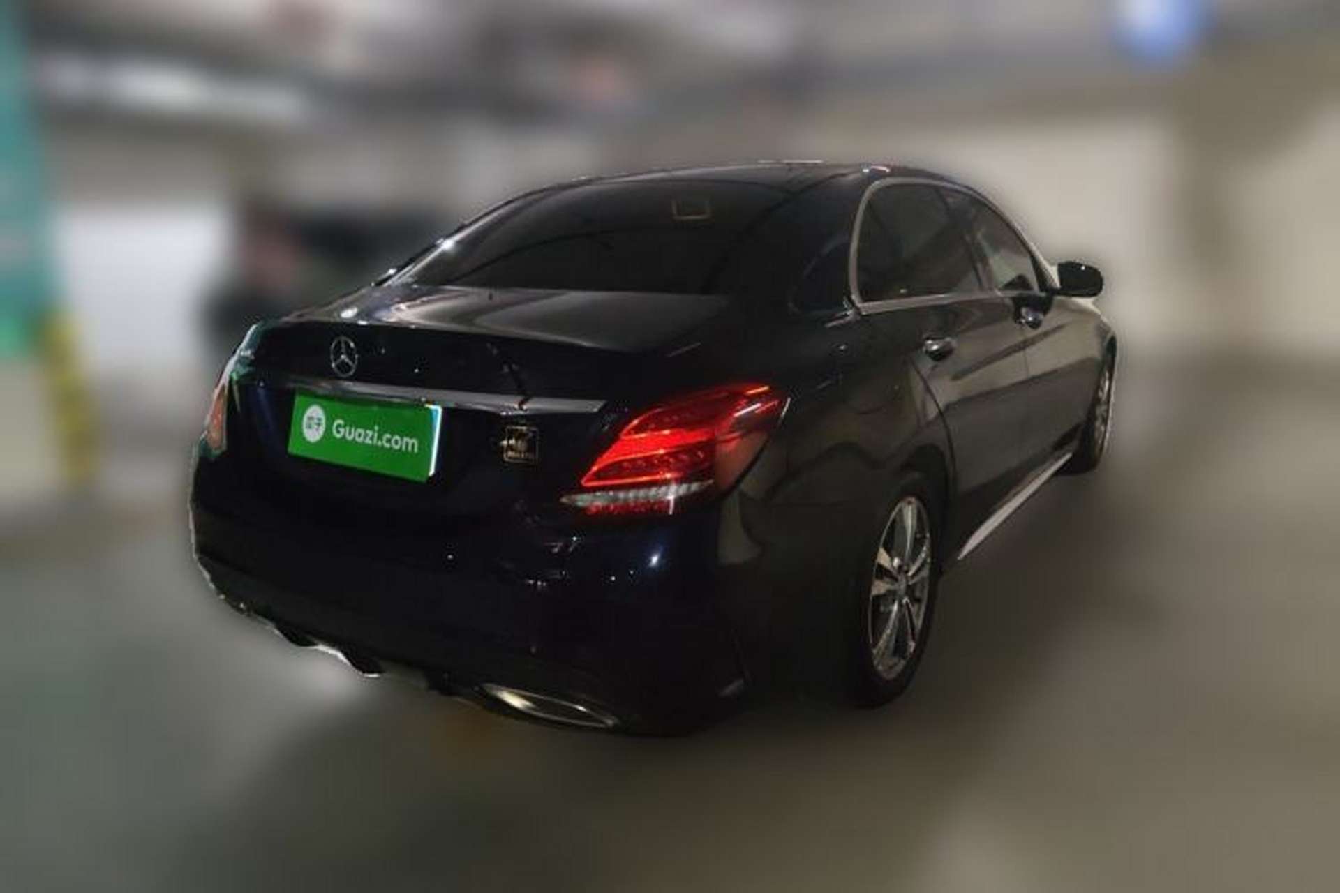 Used Mercedes-Benz C-Class 2017 C 200 L Sport Edition Rear Right 45 Deg