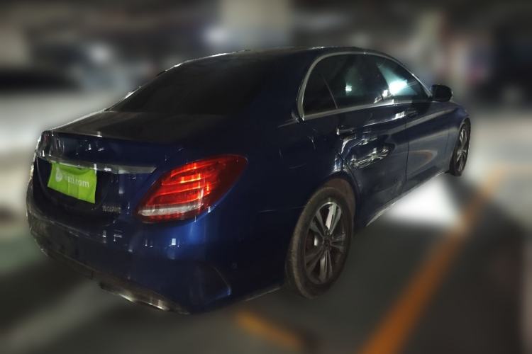 Used Mercedes-Benz C-Class 2017 Facelift C 200 L Sport Edition Rear Right 45 Deg