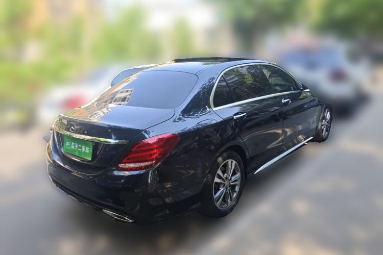Used Mercedes-Benz C-Class 2017 Facelift C 200 L Sport Edition Rear Right 45 Deg