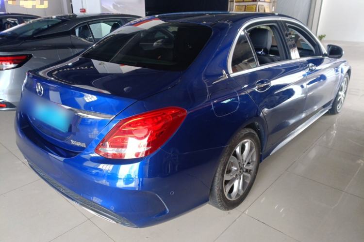 Used Mercedes-Benz C-Class 2017 Restyled C 180 L Fashion Edition Sport Version Rear Right 45 Deg