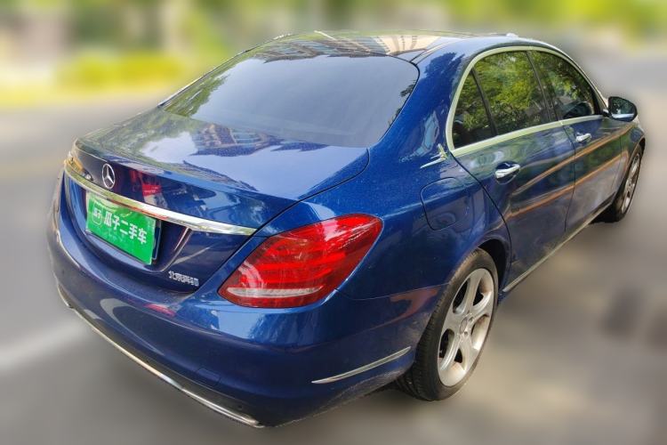 Used Mercedes-Benz C-Class 2017 C 300 L Rear Right 45 Deg