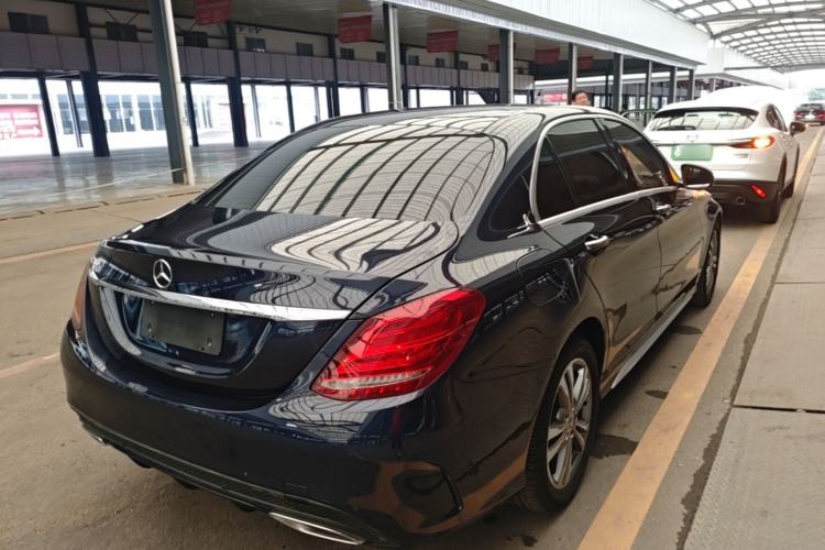Used Mercedes-Benz C-Class 2017 Facelift C 200 L Sport Edition Rear Right 45 Deg