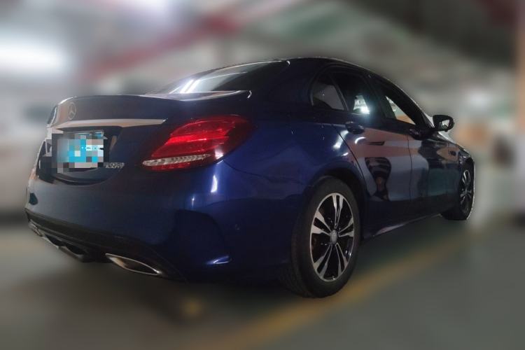 Used Mercedes-Benz C-Class 2017 C 200 Sport Edition Rear Right 45 Deg