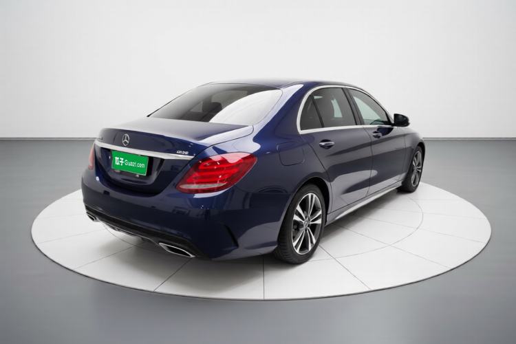 Used Mercedes-Benz C-Class 2017 C 200 L Sport Edition Rear Right 45 Deg