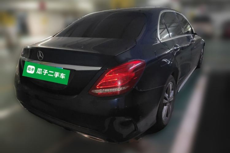 Used Mercedes-Benz C-Class 2017 Facelift C 200 L Sport Edition Rear Right 45 Deg