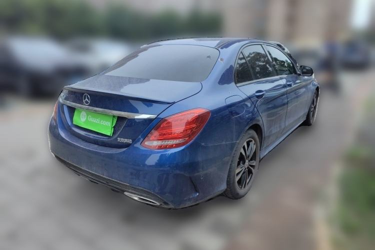 Used Mercedes-Benz C-Class 2017 Restyled C 200 Sport Edition Rear Right 45 Deg