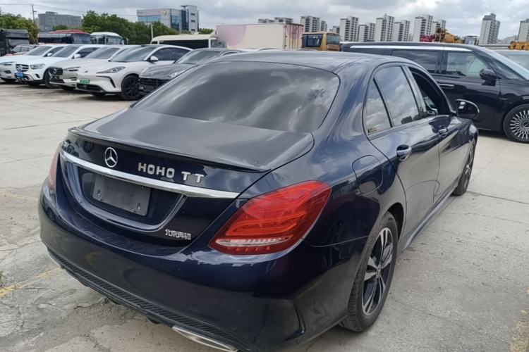Used Mercedes-Benz C-Class 2017 Restyled C 200 Sport Edition Rear Right 45 Deg