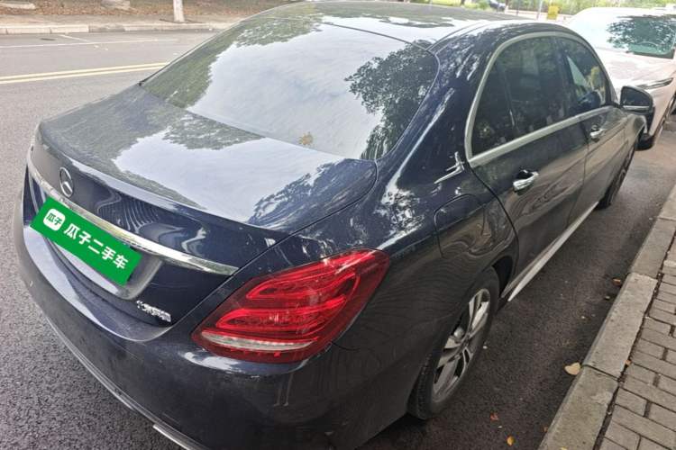 Used Mercedes-Benz C-Class 2017 Facelift C 200 L Sport Edition Rear Right 45 Deg