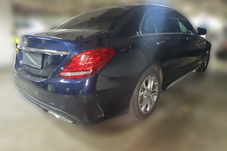 Used Mercedes-Benz C-Class 2017 C 180 L Sport Edition Rear Right 45 Deg