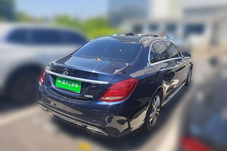 Used Mercedes-Benz C-Class 2017 Facelift C 200 L Sport Edition Rear Right 45 Deg