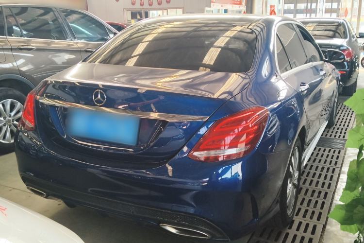 Used Mercedes-Benz C-Class 2017 Facelift C 200 L Sport Edition Rear Right 45 Deg