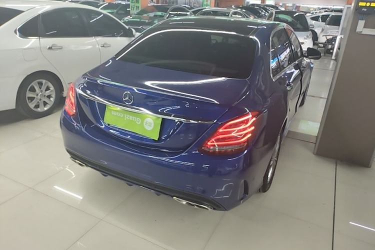 Used Mercedes-Benz C-Class 2017 Facelift C 200 L Sport Edition Rear Right 45 Deg