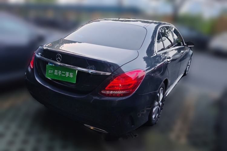 Used Mercedes-Benz C-Class 2017 Revised C 180 L Dynamic Sports Edition Rear Right 45 Deg