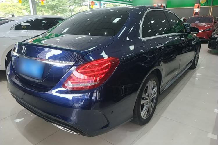 Used Mercedes-Benz C-Class 2017 Facelift C 200 L Sport Edition Rear Right 45 Deg