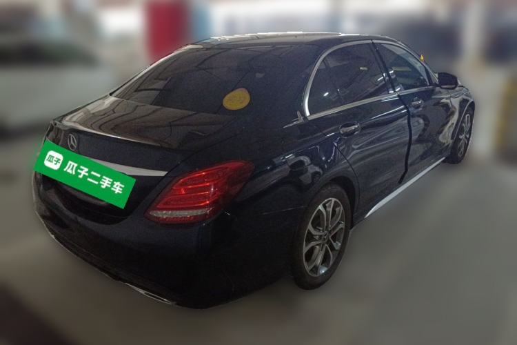 Used Mercedes-Benz C-Class 2017 Restyled C 180 L Fashion Edition Sport Version Rear Right 45 Deg
