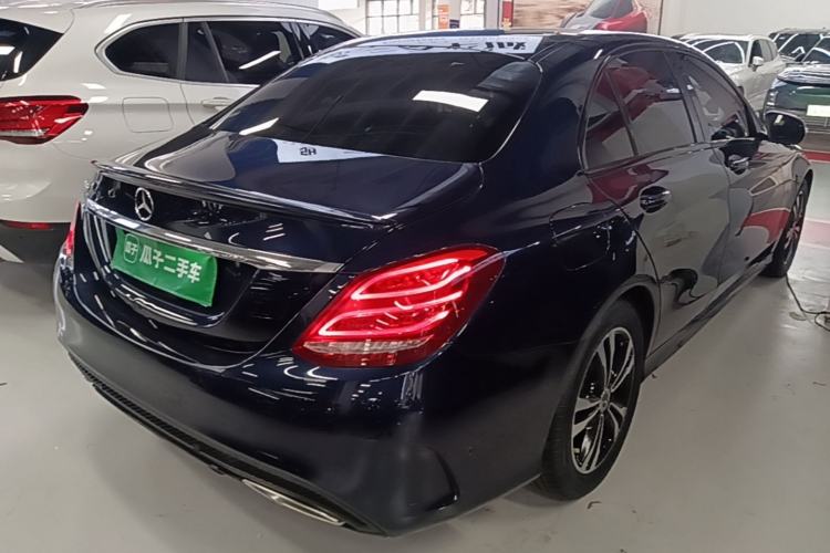 Used Mercedes-Benz C-Class 2017 Restyled C 200 Sport Edition Rear Right 45 Deg