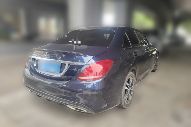 Used Mercedes-Benz C-Class 2017 Restyled C 200 Sport Edition Rear Right 45 Deg