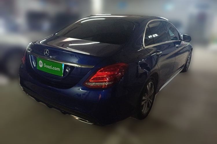 Used Mercedes-Benz C-Class 2017 Facelift C 200 L Sport Edition Rear Right 45 Deg