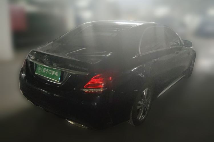 Used Mercedes-Benz C-Class 2017 Facelift C 200 L Sport Edition Rear Right 45 Deg