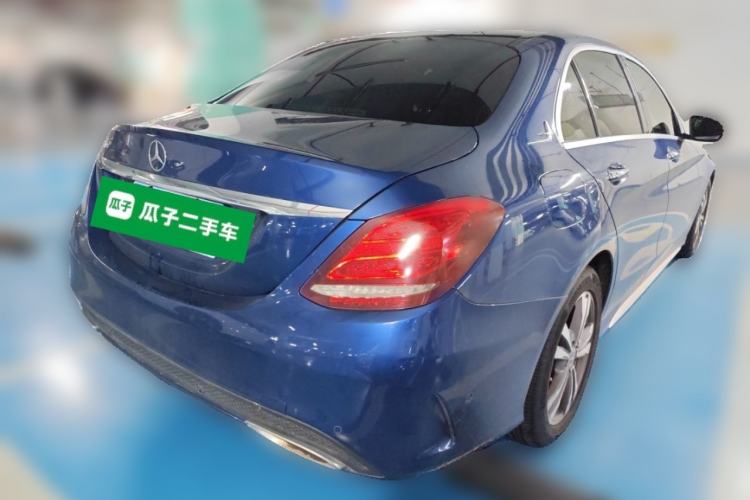 Used Mercedes-Benz C-Class 2017 Facelift C 200 L Sport Edition Rear Right 45 Deg