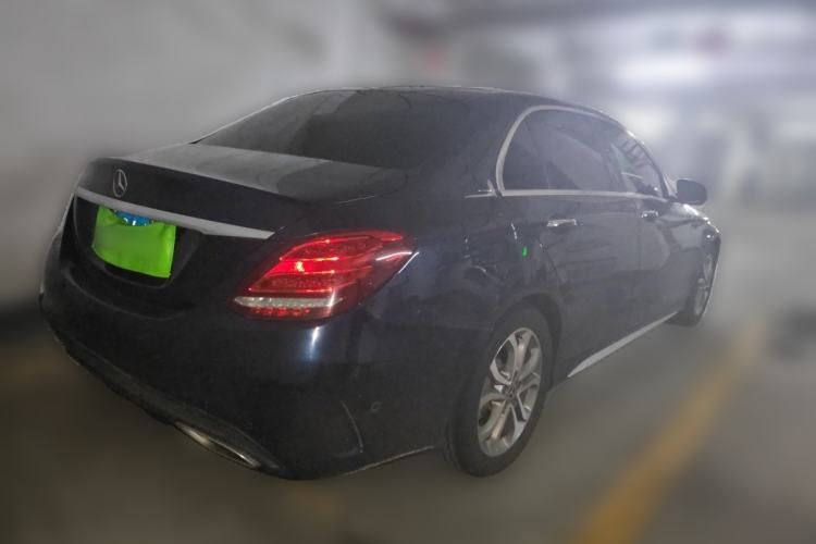 Used Mercedes-Benz C-Class 2017 Restyled C 180 L Fashion Edition Sport Version Rear Right 45 Deg