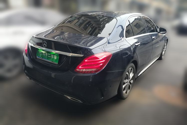 Used Mercedes-Benz C-Class 2017 C 180 L Sport Edition Rear Right 45 Deg