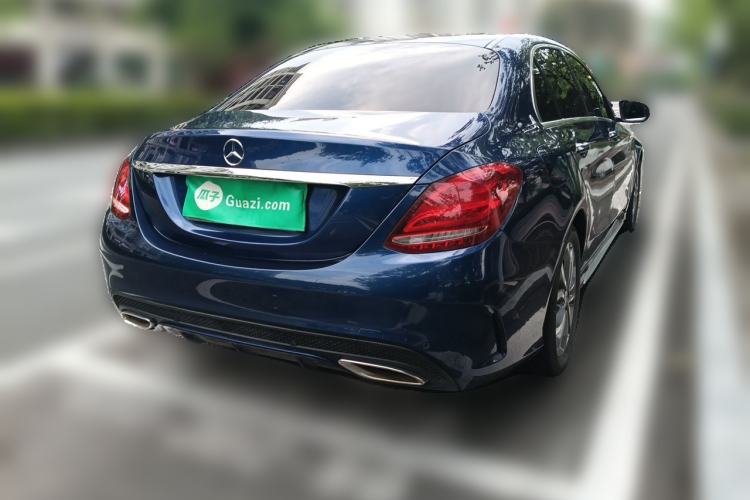 Used Mercedes-Benz C-Class 2017 Restyled C 180 L Fashion Edition Sport Version Rear Right 45 Deg