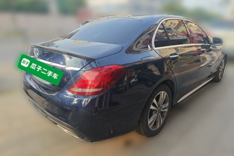 Used Mercedes-Benz C-Class 2017 Facelift C 200 L Sport Edition Rear Right 45 Deg