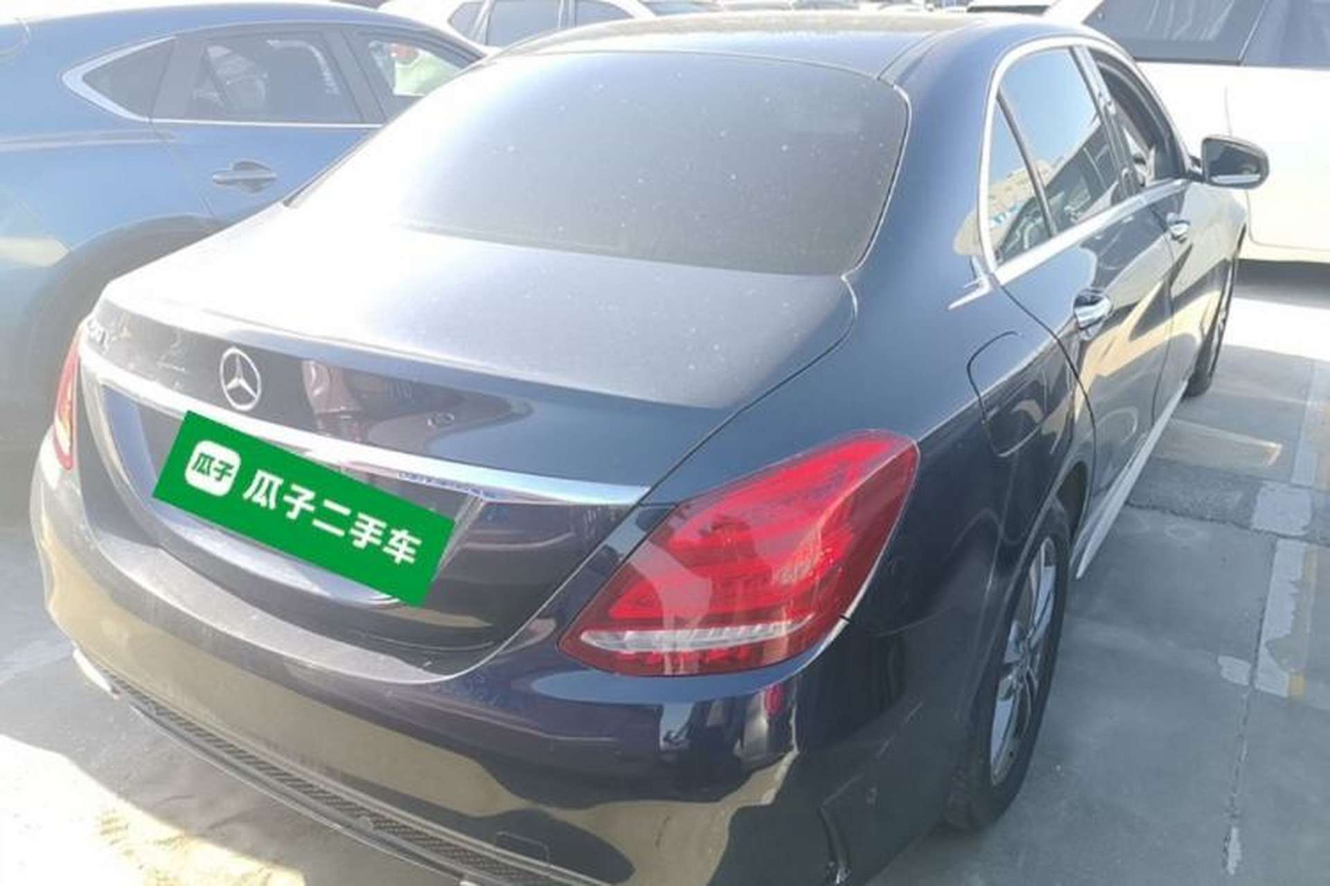 Used Mercedes-Benz C-Class 2017 Facelift C 200 L Sport Edition Rear Right 45 Deg