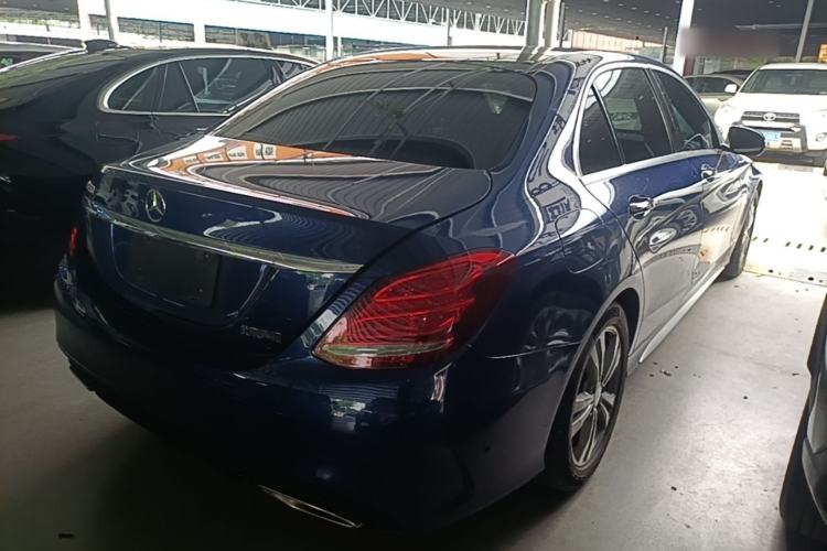 Used Mercedes-Benz C-Class 2017 C 200 L Sport Edition Rear Right 45 Deg
