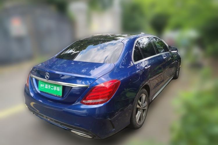 Used Mercedes-Benz C-Class 2017 Facelift C 200 L Sport Edition Rear Right 45 Deg