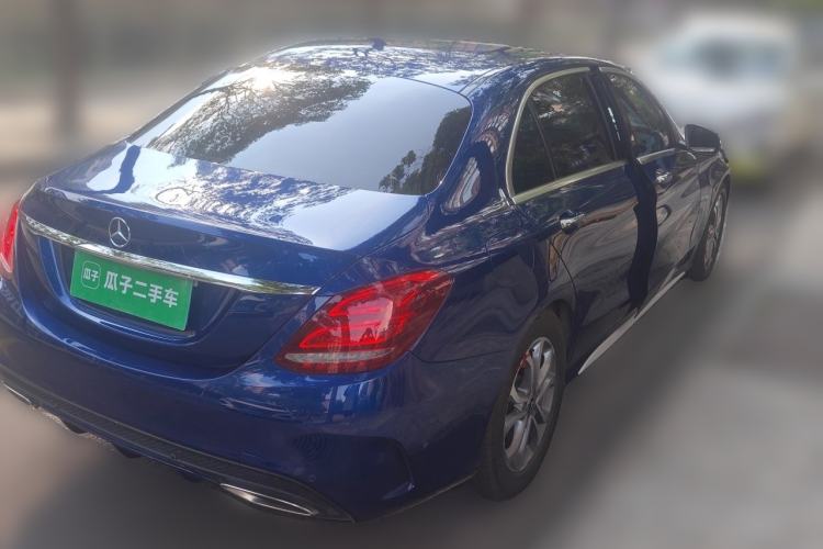 Used Mercedes-Benz C-Class 2017 C 180 L Sport Edition Rear Right 45 Deg