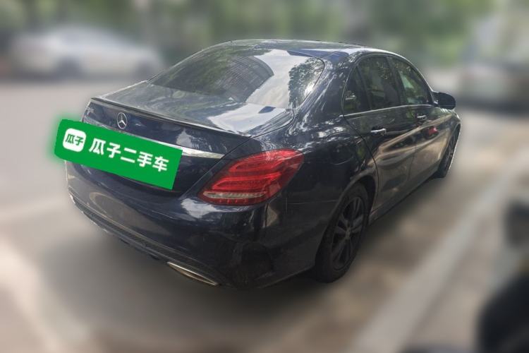 Used Mercedes-Benz C-Class 2017 Restyled C 200 Sport Edition Rear Right 45 Deg