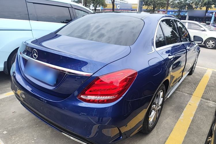 Used Mercedes-Benz C-Class 2017 C 180 L Sport Edition Rear Right 45 Deg