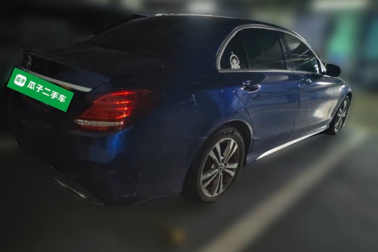 Used Mercedes-Benz C-Class 2017 Facelift C 200 L Sport Edition Rear Right 45 Deg