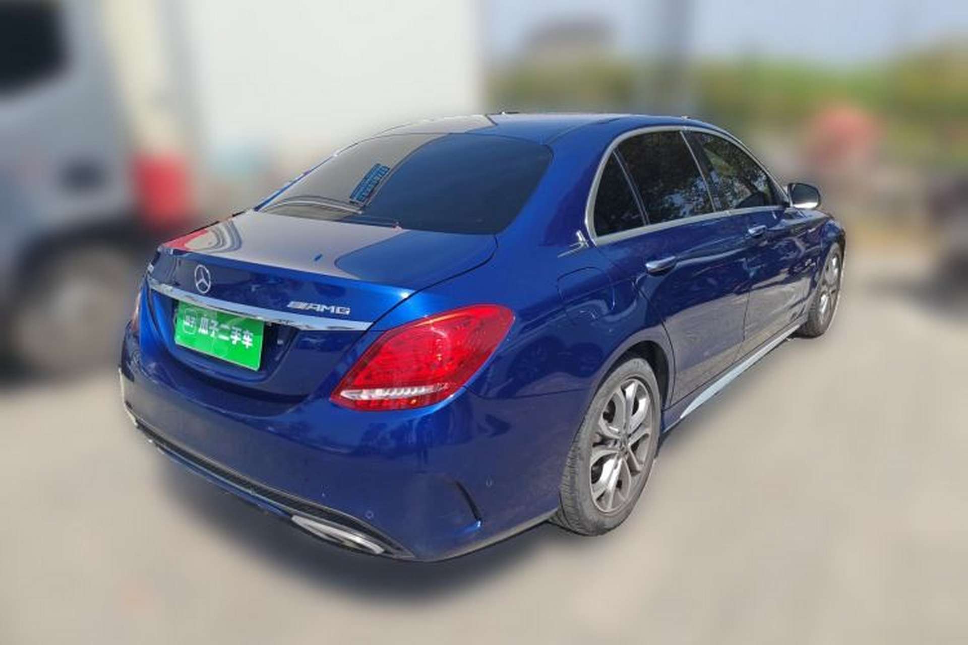 Used Mercedes-Benz C-Class 2017 Restyled C 180 L Fashion Edition Sport Version Rear Right 45 Deg