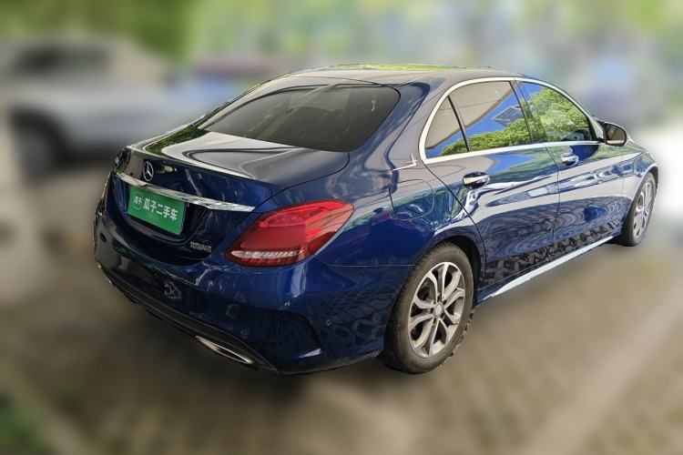 Used Mercedes-Benz C-Class 2017 C 180 L Sport Edition Rear Right 45 Deg