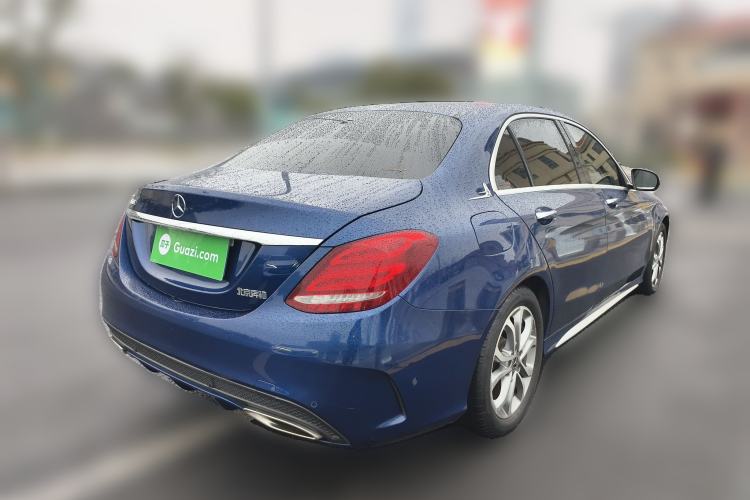 Used Mercedes-Benz C-Class 2017 Restyled C 180 L Fashion Edition Sport Version Rear Right 45 Deg