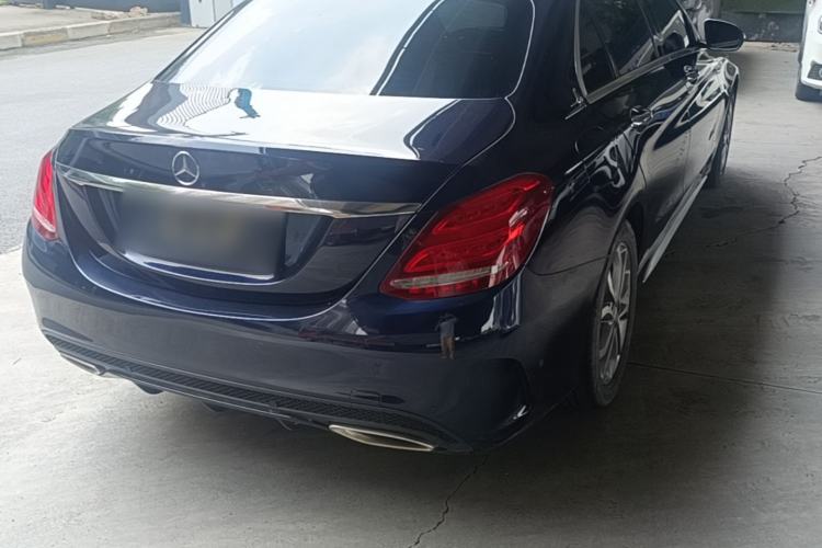 Used Mercedes-Benz C-Class 2017 C 180 L Sport Edition Rear Right 45 Deg