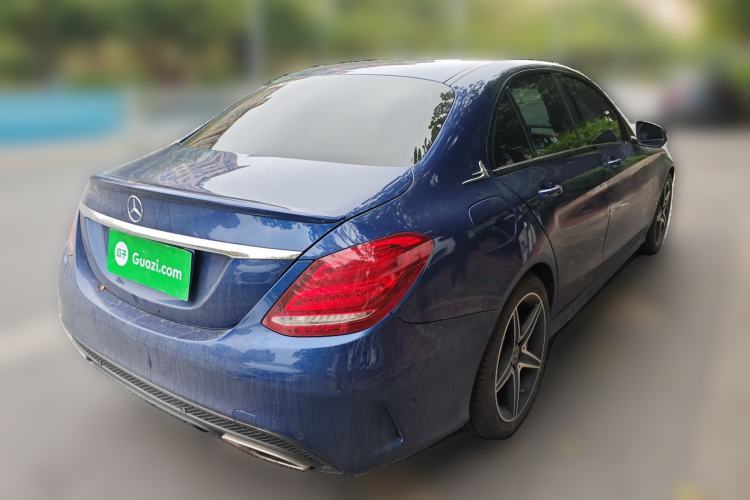 Used Mercedes-Benz C-Class 2017 Restyled C 200 Sport Edition Rear Right 45 Deg